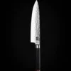 Couteau de chef Kotai lame martelée 20cm manche pakkawood avec fourreau