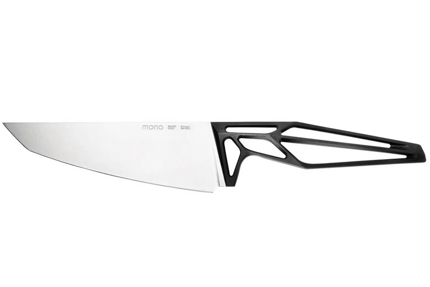 Couteau de chef Mono SK59 acier inoxydable Sandvik 17cm manche polyamide