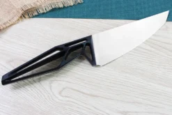 Couteau de chef Mono SK59 acier inoxydable Sandvik 17cm manche polyamide