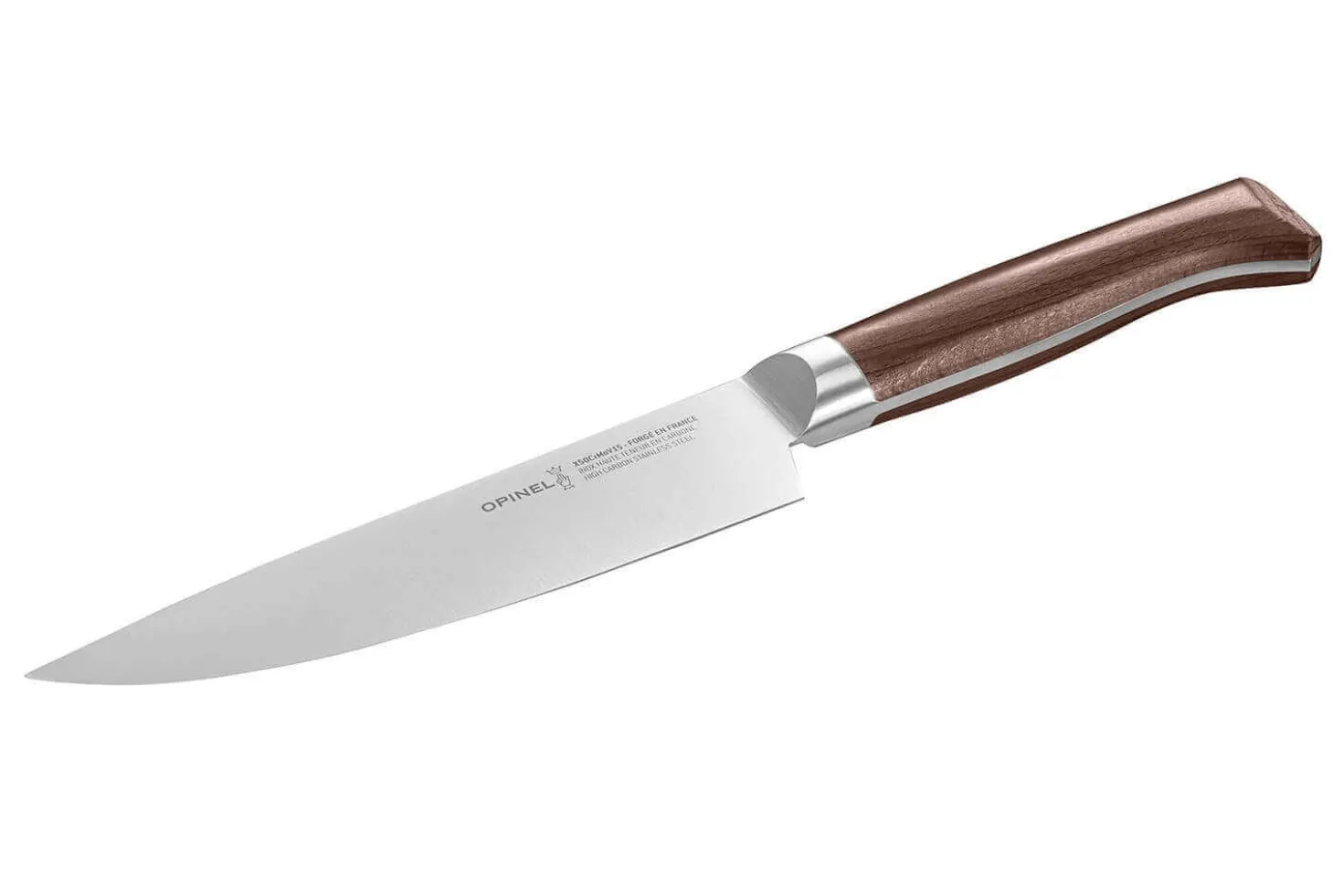 Couteau de chef Opinel Les Forgés 1890 lame 17cm