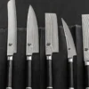 Couteau de chef pour gaucher damas Shun lame 20cm