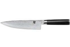 Couteau de chef pour gaucher damas Shun lame 20cm