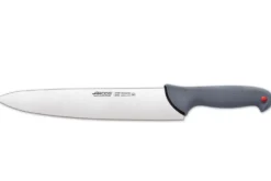Couteau de chef professionnel Arcos Colour Prof 241200 lame en acier 30cm avec manche en PP