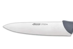 Couteau de chef professionnel Arcos Colour Prof 241100 lame 25cm avec manche en PP