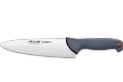Couteau de chef professionnel Arcos Colour Prof 241000 lame 20cm et manche en PP