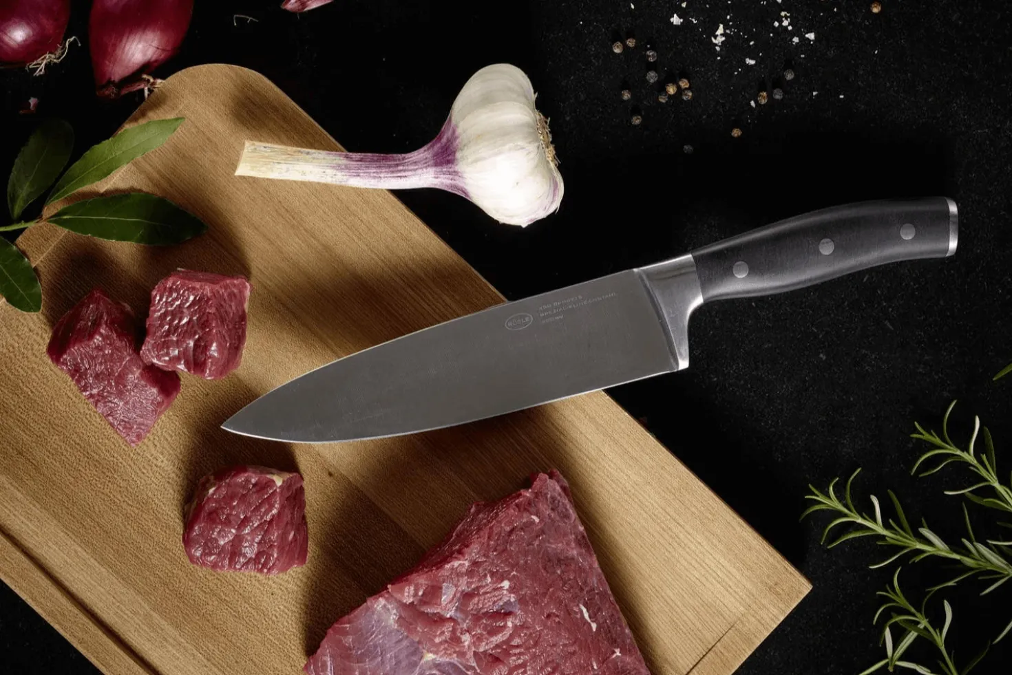 Couteau de chef Rösle Tradition lame 20cm