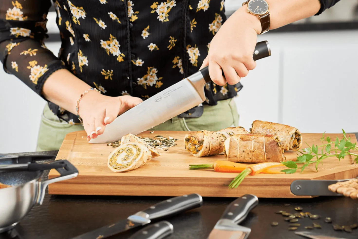 Couteau de chef Rösle Tradition lame 20cm