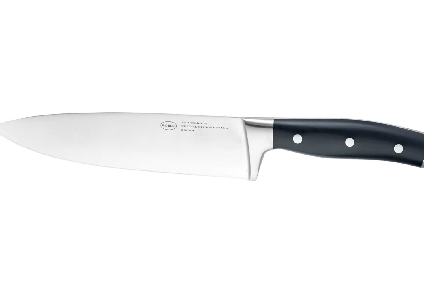 Couteau de chef Rösle Tradition lame 20cm