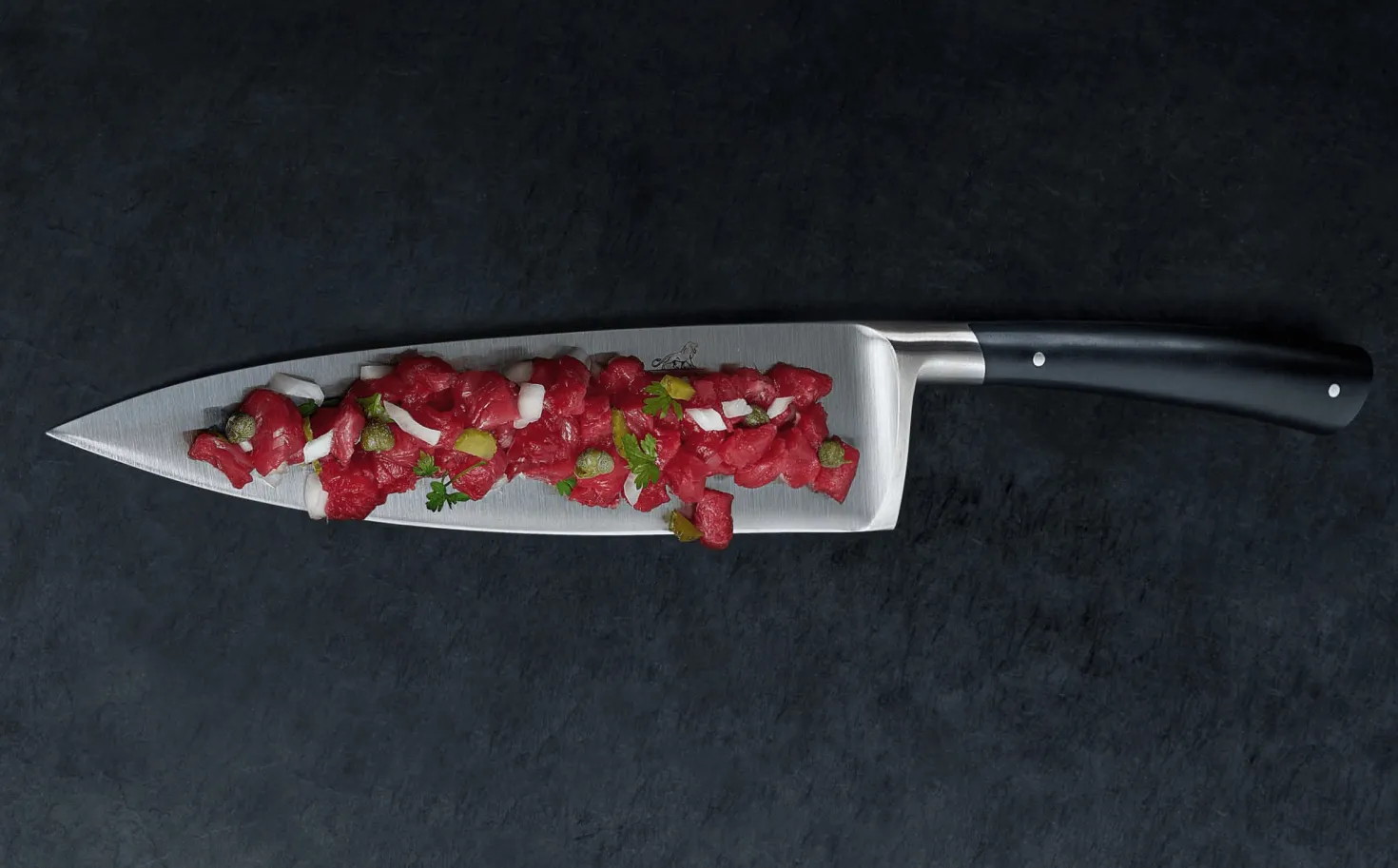 Couteau de chef Sabatier Edonist forgé 15cm fabrication française