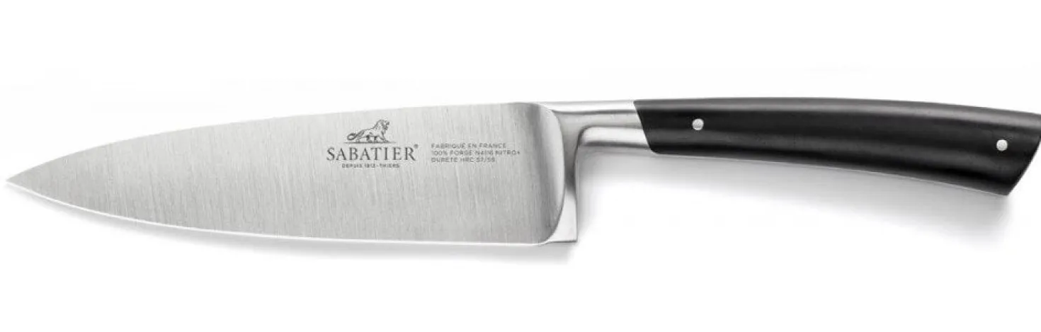 Couteau de chef Sabatier Edonist forgé 15cm fabrication française