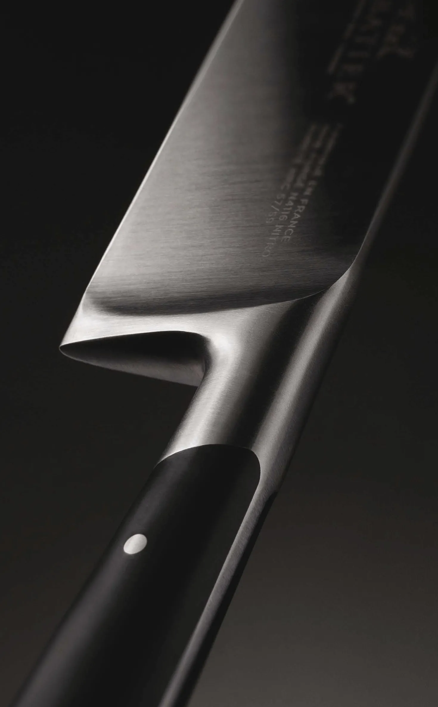 Couteau de chef Sabatier Edonist forgé 15cm fabrication française