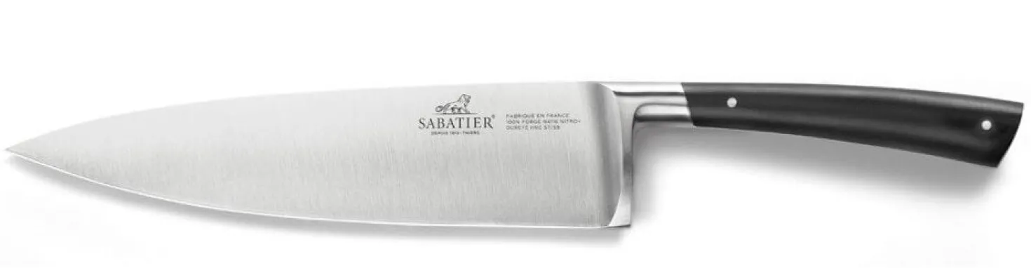 Couteau de chef Sabatier Edonist forgé 20cm fabrication française