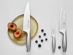 Couteau de chef Sabatier Fuso Nitro+ lame Sandvik 20cm tout inox