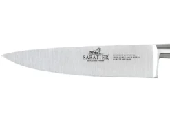 Couteau de chef Sabatier Idéal Bleu Abysse 100% forgé lame 15cm