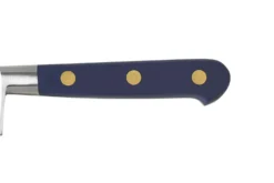 Couteau de chef Sabatier Idéal Bleu Abysse 100% forgé lame 15cm