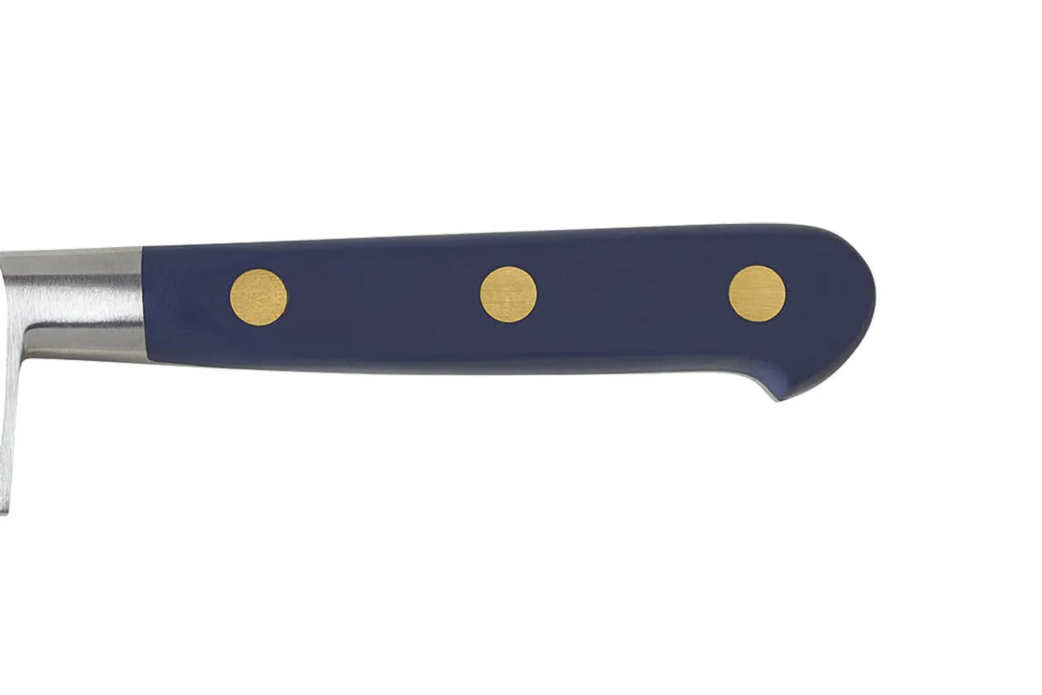 Couteau de chef Sabatier Idéal Bleu Abysse 100% forgé lame 15cm