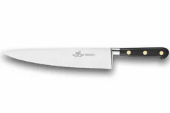Couteau de chef SABATIER Idéal Inox 100% forgé rivets laiton lame 25cm