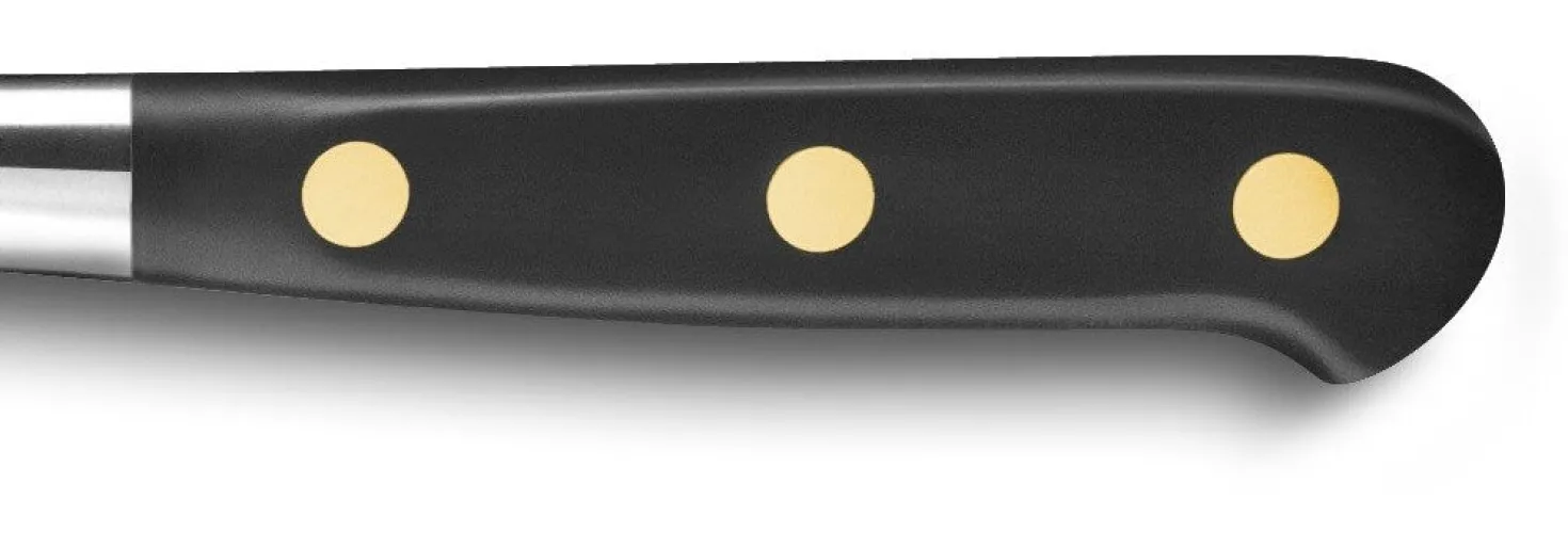 Couteau de chef SABATIER Idéal Inox 100% forgé rivets laiton lame 15cm