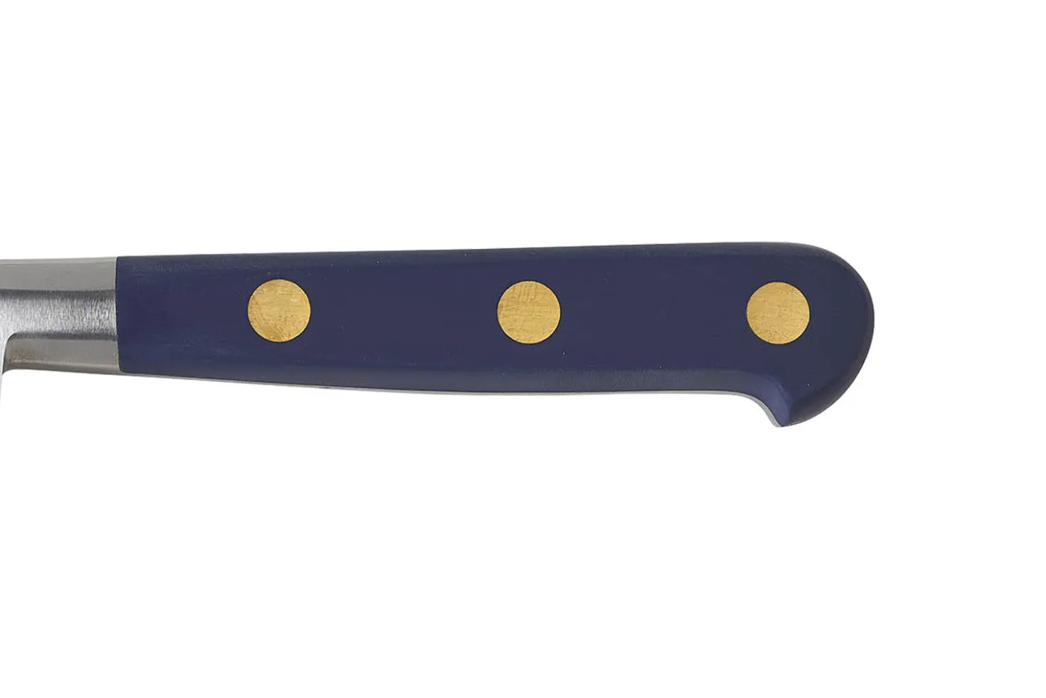 Couteau de chef Sabatier Idéal Bleu Abysse 100% forgé lame 20cm