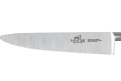 Couteau de chef Sabatier Idéal Bleu Abysse 100% forgé lame 20cm