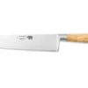 Couteau de chef Sabatier Éléphant Idéal Forgé 20cm manche en olivier