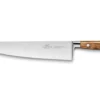 Couteau de chef Sabatier Provençao 100% forgé 25cm manche olivier