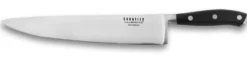 Couteau de chef Sabatier Trompette Vulcano 25cm 3 rivets