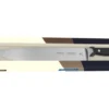 Couteau de chef Tramontina Century lame forgée 25cm manche polycarbonate noir