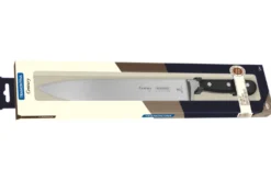 Couteau de chef Tramontina Century lame forgée 25cm manche polycarbonate noir