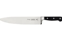 Couteau de chef Tramontina Century lame forgée 25cm manche polycarbonate noir