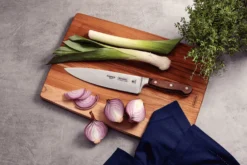 Couteau de chef Tramontina Century lame forgée 20 cm manche technobois