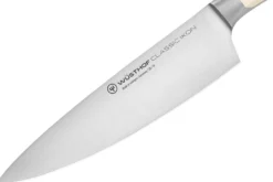 Couteau de chef Wüsthof Classic Ikon blanc forgé 16cm