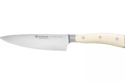 Couteau de chef Wüsthof Classic Ikon blanc forgé 16cm