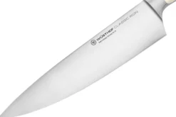 Couteau de chef Wüsthof Classic Ikon blanc forgé 20cm