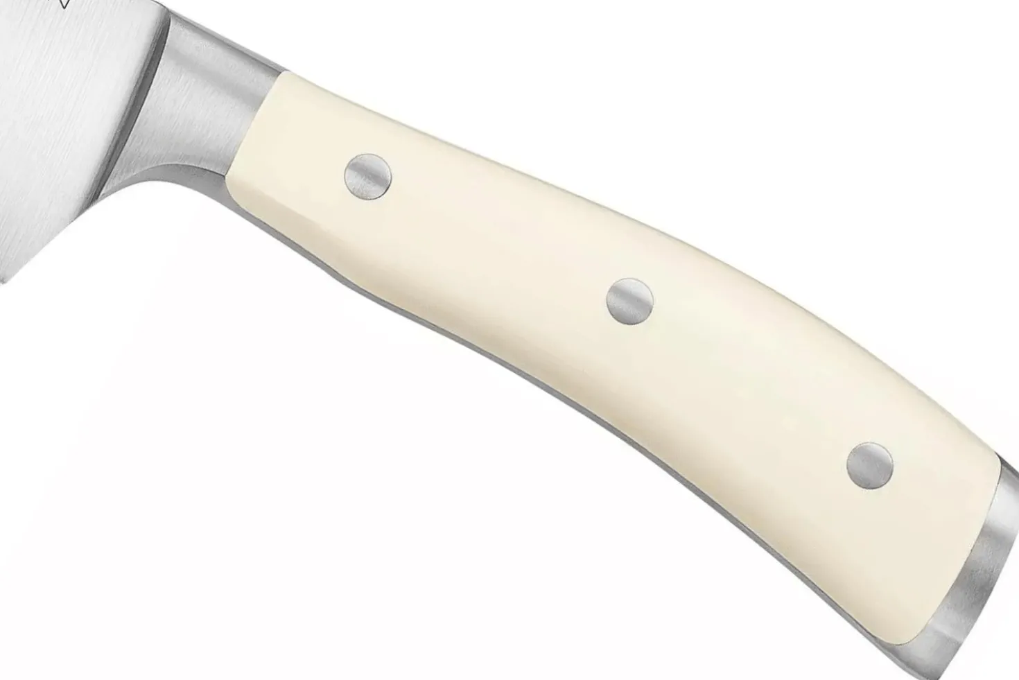 Couteau de chef Wüsthof Classic Ikon blanc forgé 20cm