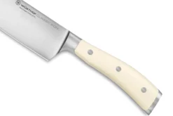 Couteau de chef Wüsthof Classic Ikon blanc forgé 23cm