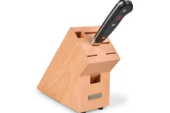 Couteau de Chef Wüsthof Classic forgé 20cm + bloc 6 pièces offert