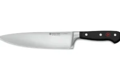 Couteau de Chef Wüsthof Classic forgé 20cm + bloc 6 pièces offert