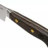 Couteau de chef Wüsthof Crafter forgé 16cm en chêne fumé