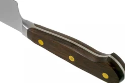 Couteau de chef Wüsthof Crafter forgé 16cm en chêne fumé