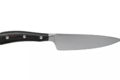 Couteau de chef Wüsthof Ikon forgé 18cm en bois de grenadille