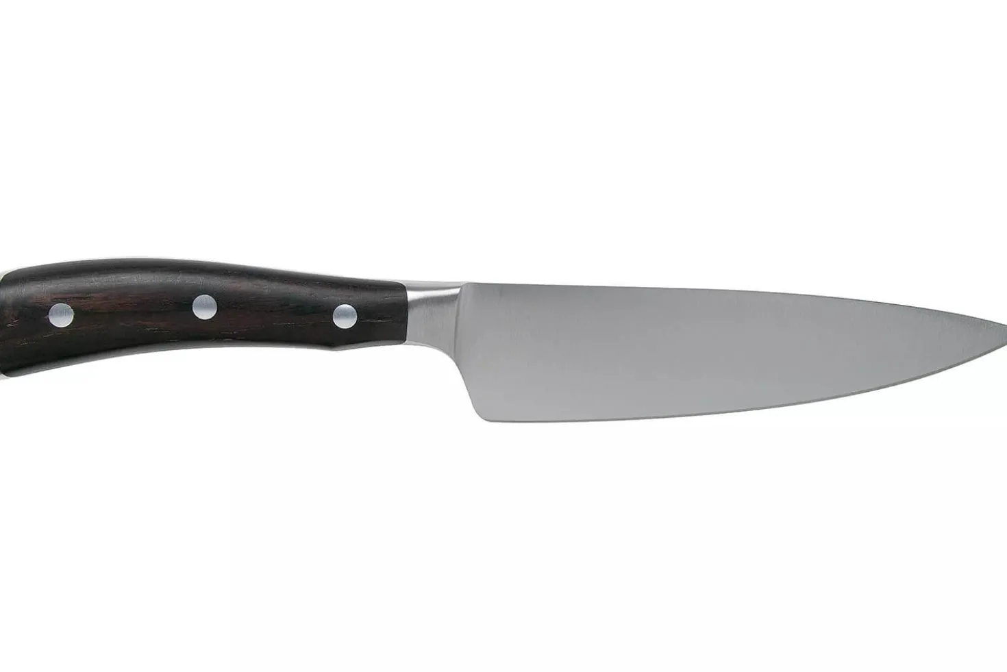 Couteau de chef Wüsthof Ikon forgé 16cm en bois de grenadille