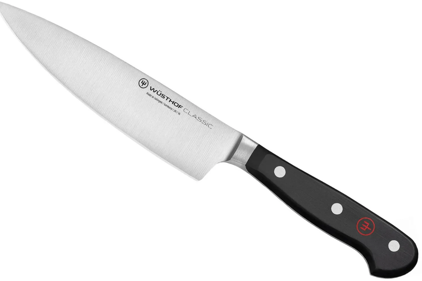 Couteau de chef Wusthof Classic forgé 16cm avec demi-mitre