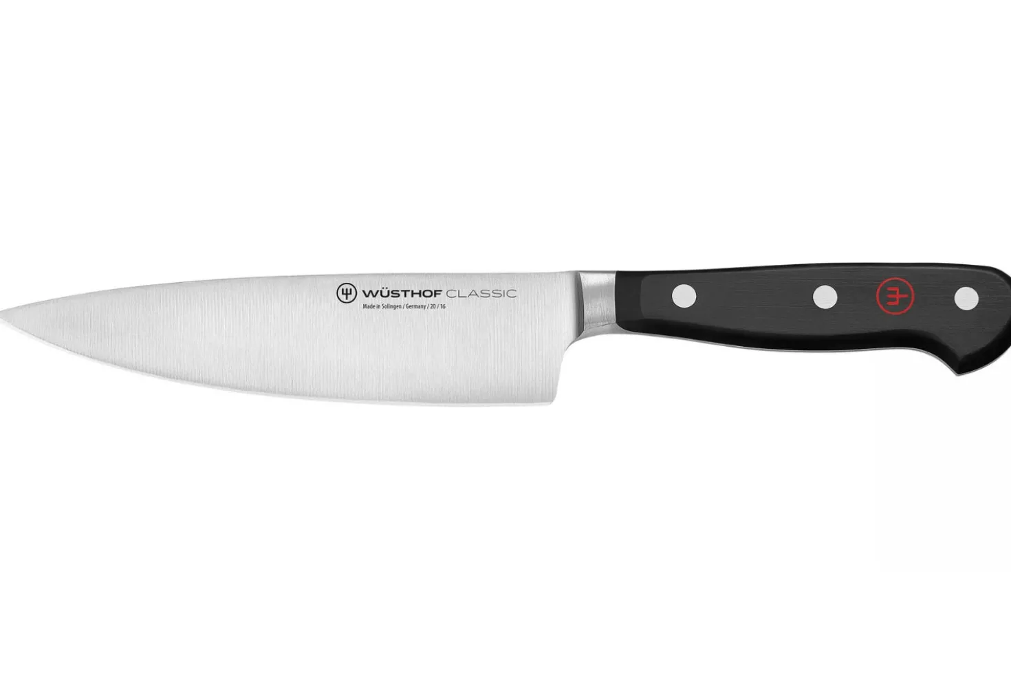 Couteau de chef Wusthof Classic forgé 16cm avec demi-mitre