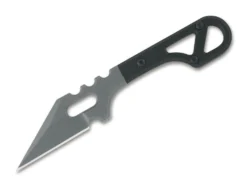 Couteau de cou Black Fox BF728 Spike G10 4cm + étui