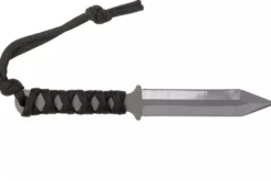 Couteau de cou Condor Neck Gladius 61729 lame 8cm manche paracorde avec étui en kydex
