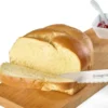 Couteau de cuisine Triangle lame ondulée inox 16cm