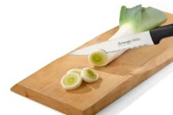 Couteau de cuisine Triangle lame ondulée inox 16cm