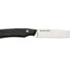 Couteau de cuisine Wildsteer Troll Kitchen TKI13 lame 9,5cm manche tactiprène noir