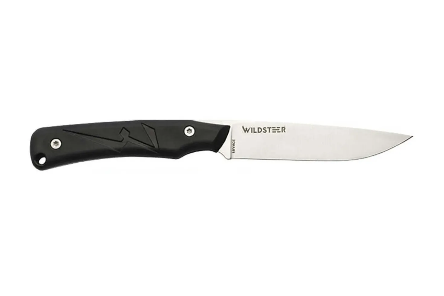 Couteau de cuisine Wildsteer Troll Kitchen TKI13 lame 9,5cm manche tactiprène noir